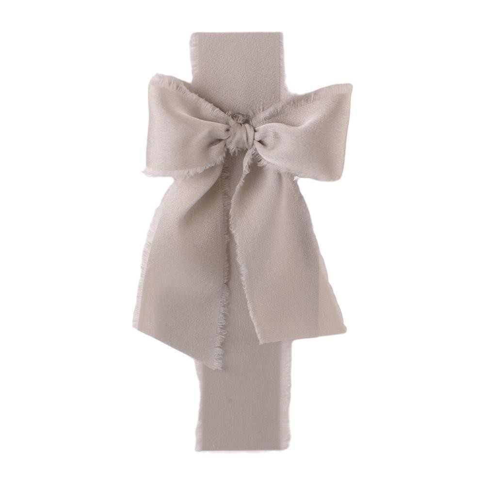 RASO SFRANGIATO ARGENTO 40MMX15MT